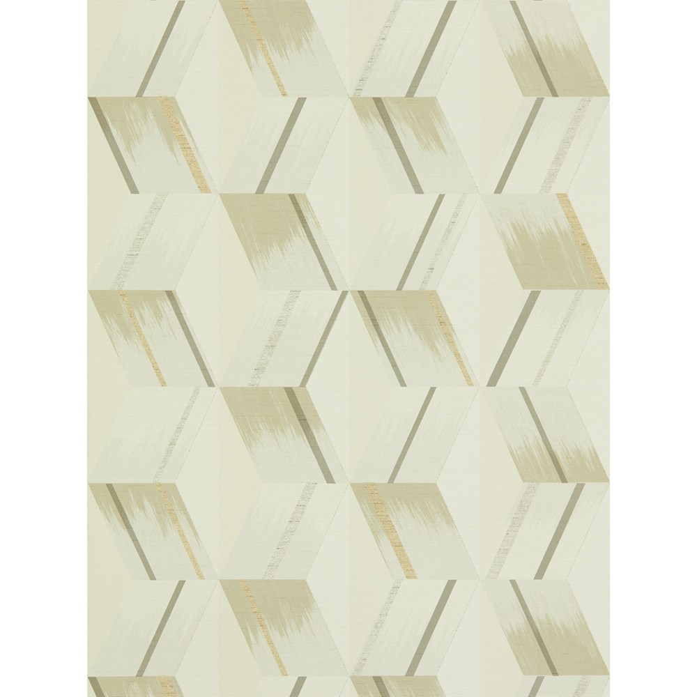 Rhombi Wallpaper 312896 by Zoffany in Paris Grey